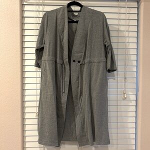 NWOT Mastectomy Top Surgery Robe for Drains